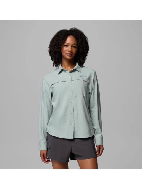 Columbia Women's PFG Castback Woven Long Sleeve Shirt