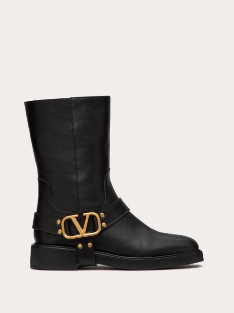 Valentino VLOGO SIGNATURE CALFSKIN ANKLE BOOT 30MM