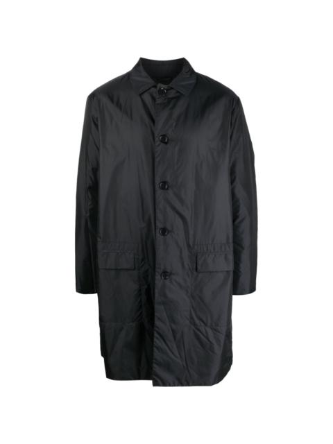 button-up lightweight coat