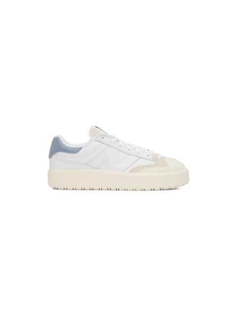 White CT302 Sneakers