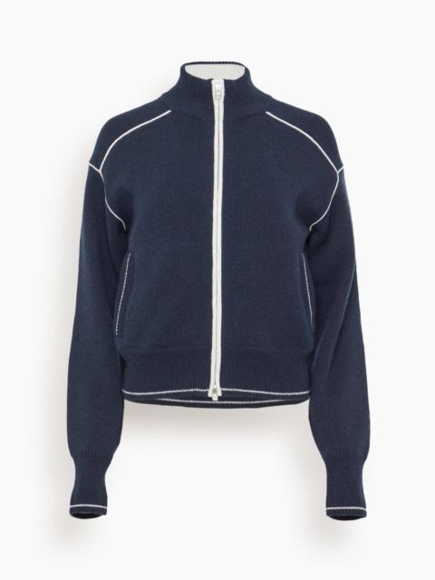Track Jacket in Midnight
