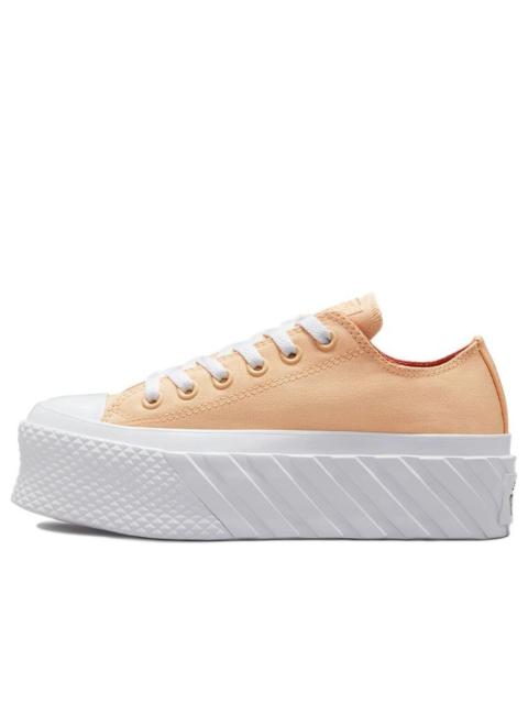 Converse (WMNS) Converse Chuck Taylor All Star Sneakers Orange 571576C
