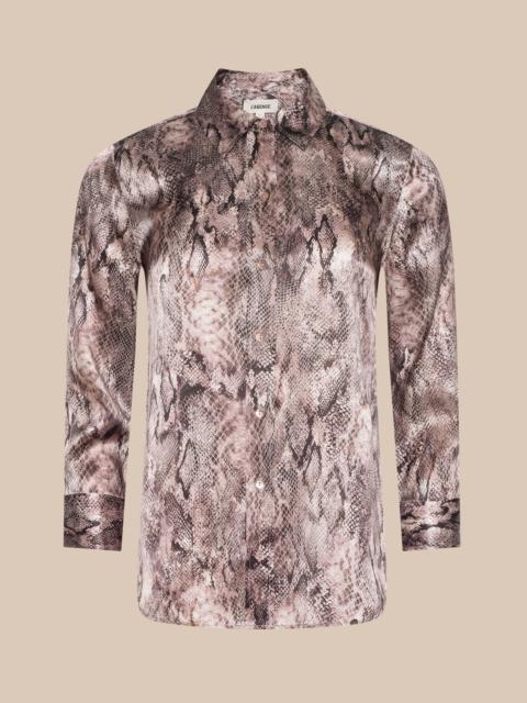 L'AGENCE Dani Silk Blouse