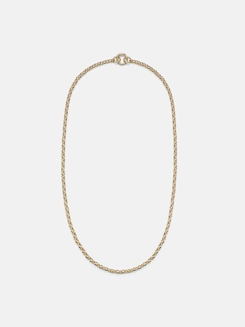 14kt gold chain necklace