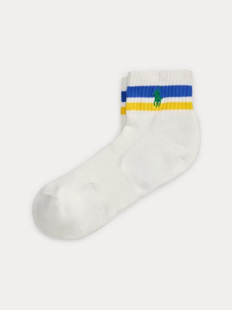Polo Ralph Lauren US Open Quarter-Crew Socks