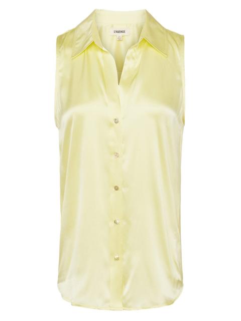 L'AGENCE Emmy Blouse - Yellow Sorbet