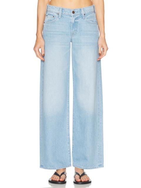 MOTHER The Popsicle Sneak Jeans