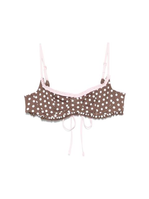 Frankies Bikinis Lillie bikini top