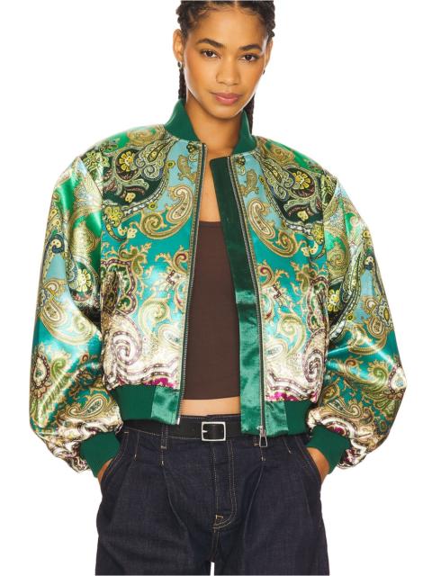 ALÉMAIS Clemenza Bomber Jacket