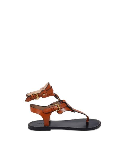 Isabel Marant Eveen buckle strap sandals