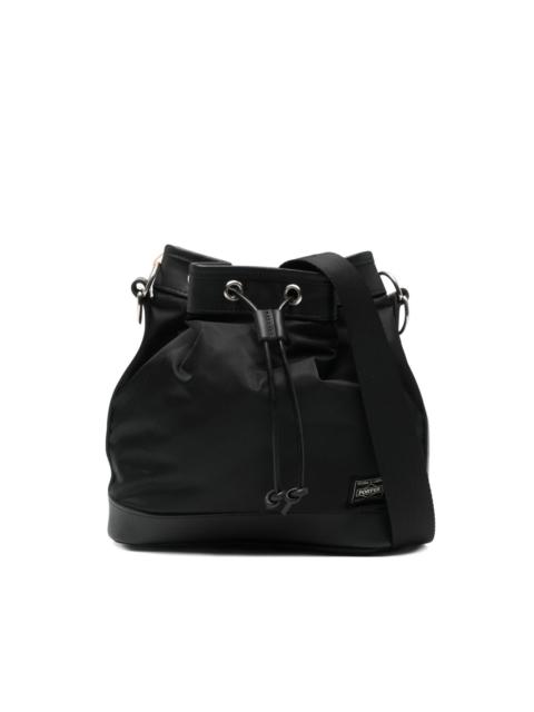 PORTER drawstring tote bag