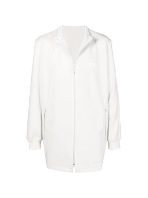 Y-3 tonal logo-print jacket