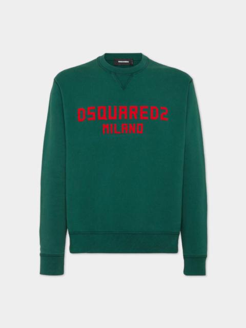 DSQUARED2 COOL FIT DSQUARED2 MILANO SWEATSHIRT
