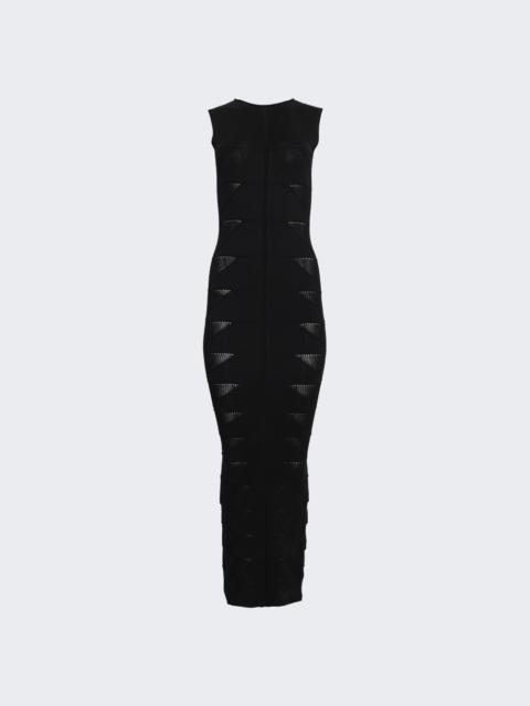 Rick Owens Tank Dress Motivo Black