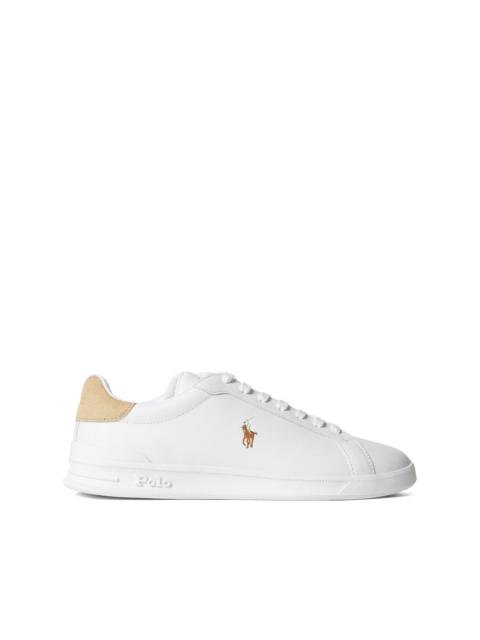 Polo Ralph Lauren leather low-top sneakers