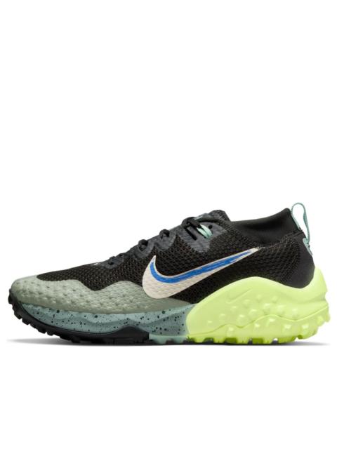 Nike (WMNS) Nike Wildhorse 7 'Night Forest Light Lemon Twist' CZ1864-303