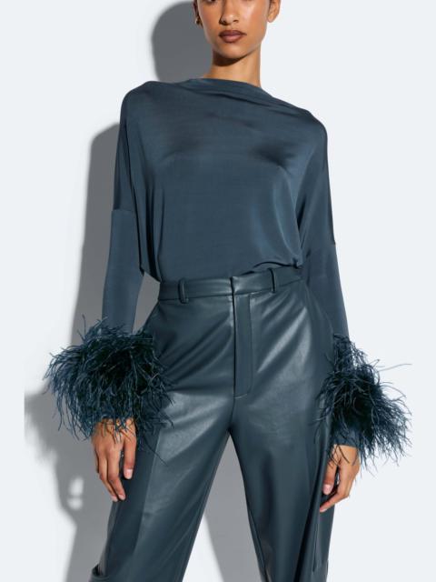 LAPOINTE Feather Cuffs