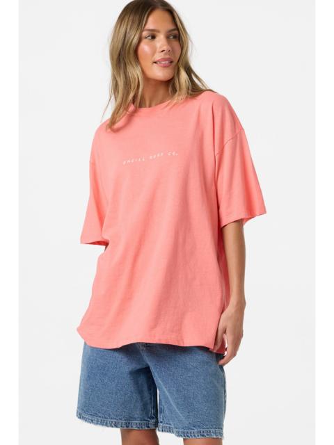O'Neill Linear Scape Oversized Tee