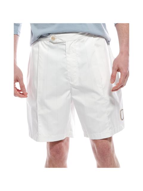 Brunello Cucinelli Pleated Tailored Shorts "White" BRUN185