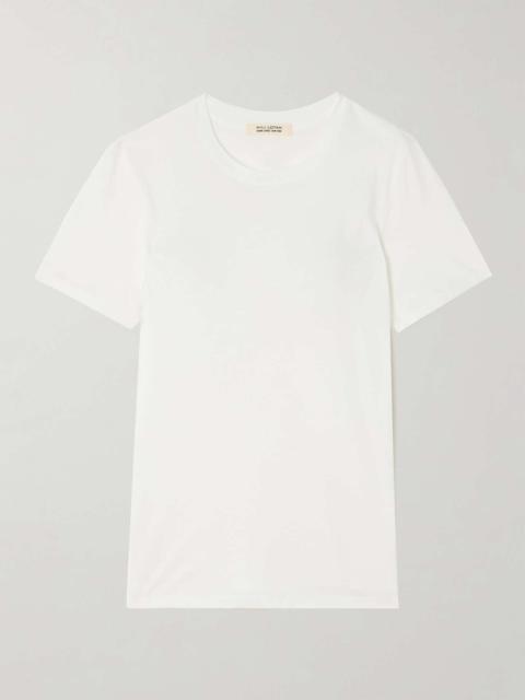 NILI LOTAN Mariela cotton-jersey T-shirt