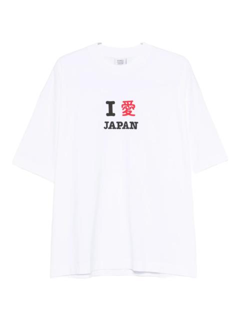 VETEMENTS Vetements T-shirts And Vests