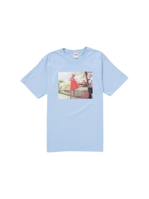 Supreme Jane’s Addiction Stealing Tee Powder Blue