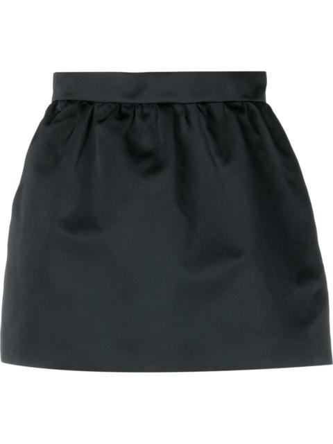 REDValentino high-waisted A-line miniskirt