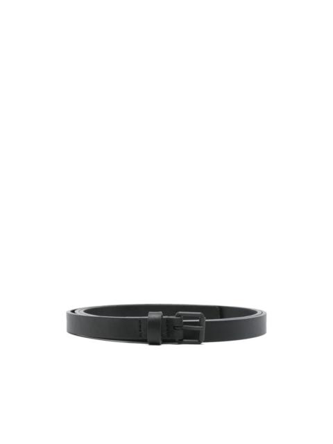 Rick Owens Porterville-Snap-Belt-In-Groppone-Leather
