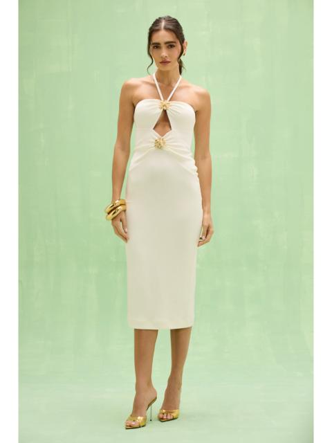 PatBO LUNA KNIT MIDI DRESS