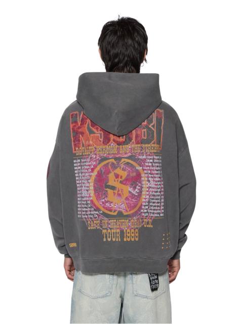 Ksubi KICKSTART EKCESS HOODIE CHARCOAL