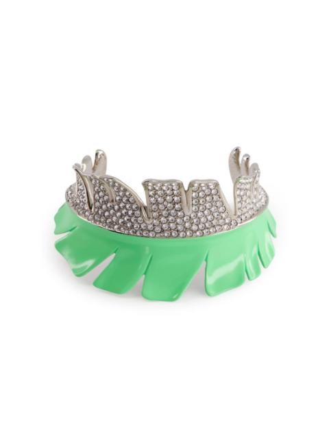 Balmain Palm Tree choker
