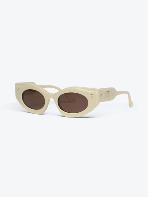 Nanushka LEONIE - Bio-plastic sunglasses - Shell