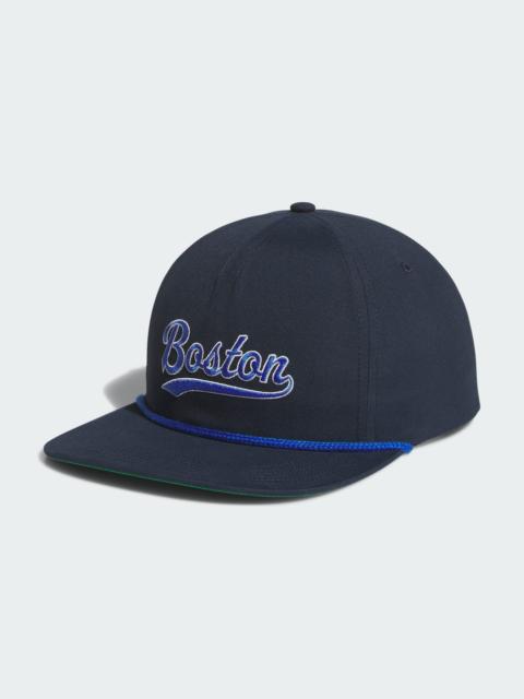 adidas Unisex BAA Script 5-Panel Strapback