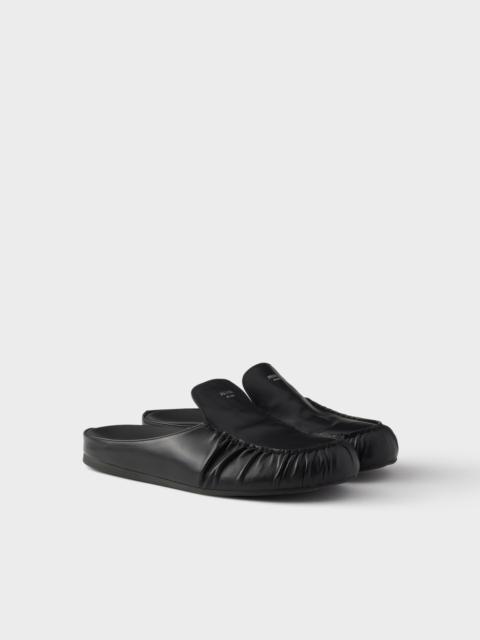 Prada Leather mules