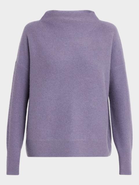 Vince Boiled Cashmere Turtleneck Pullover