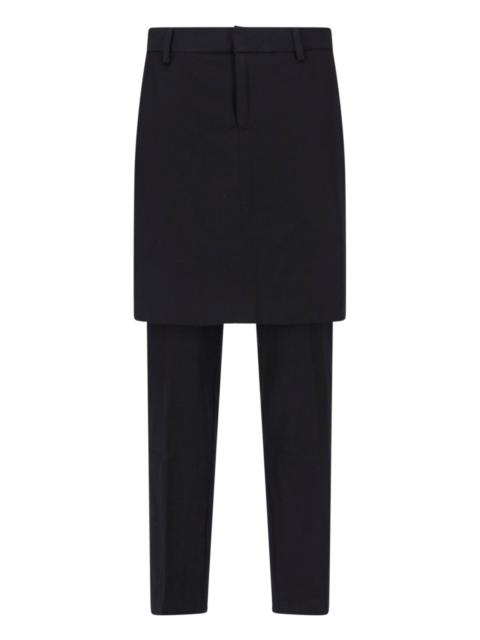 gimaguas LAYERED TROUSERS "MIA"