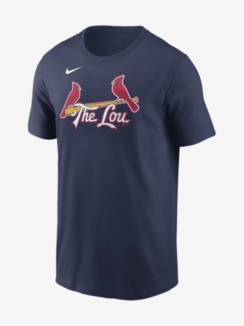 St. Louis Cardinals City Connect Wordmark Nike Men's MLB T-Shirt