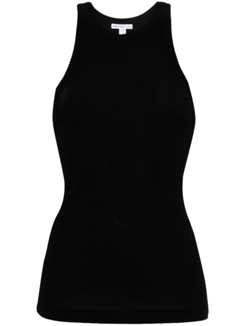 JAMES PERSE round-neck ribbed-knit tank top