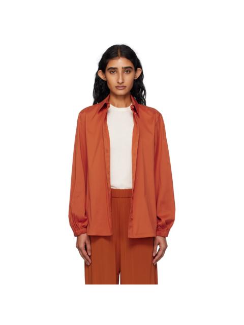 Max Mara Orange Panda Shirt