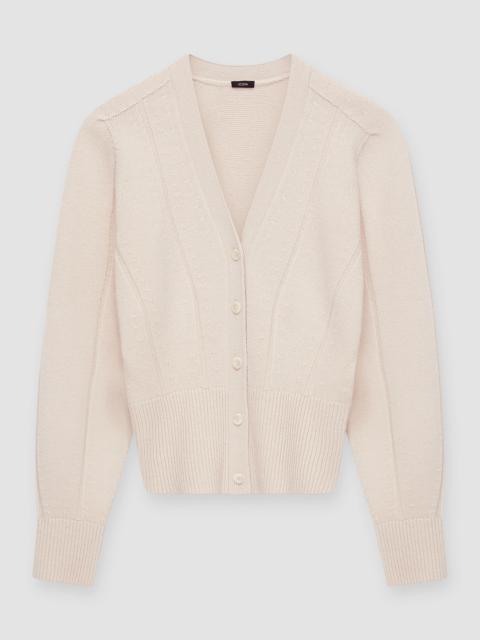 JOSEPH Soft Wool Cardigan