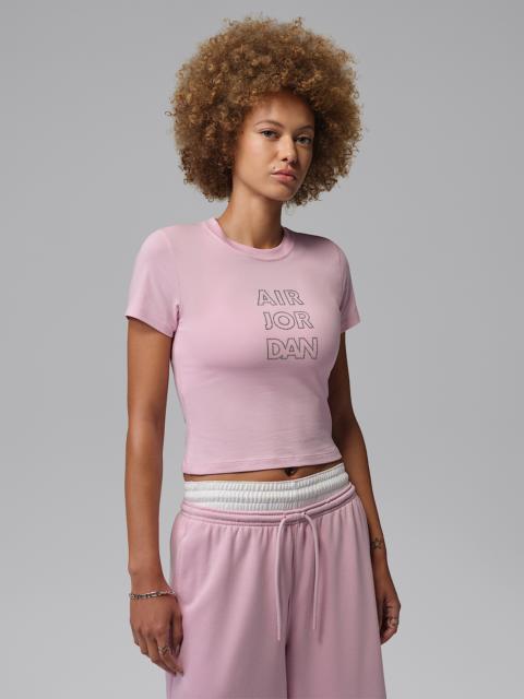Jordan Jordan Brooklyn Women's Graphic T-Shirt