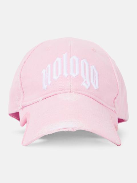 Nologo cotton baseball cap