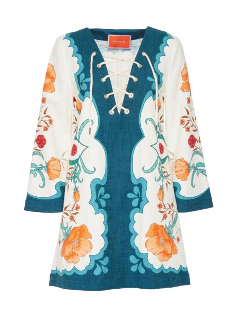 La DoubleJ Women's The Tunic Mini Placee - Morpheus Placee Orange
