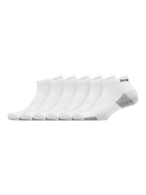 New Balance Cushioned Tab Socks 6 Pack