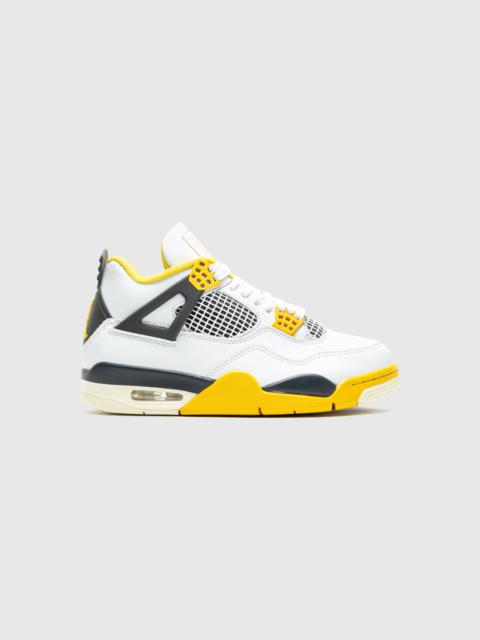 Jordan WMNS AIR JORDAN 4 RETRO "VIVID SULFUR"