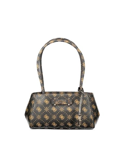 GUESS USA monogram-print shoulder bag
