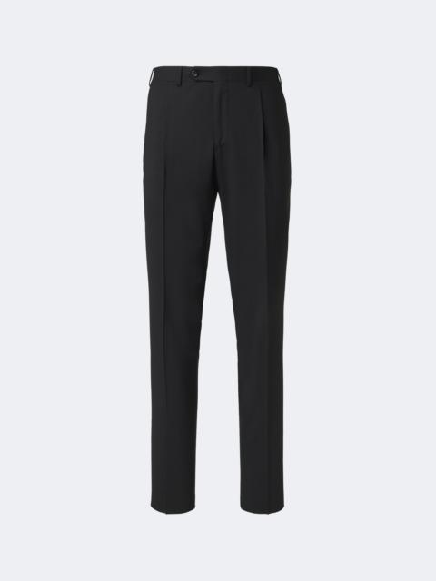 Canali Wool-blend straight pants