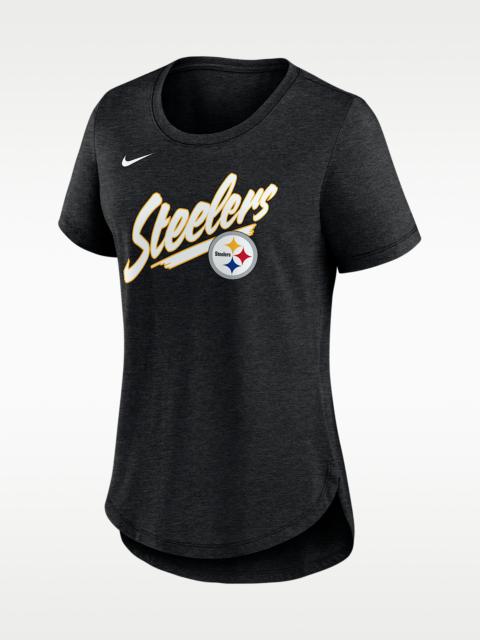 Nike Pittsburgh Steelers Primetime Women's Nike NFL T-Shirt