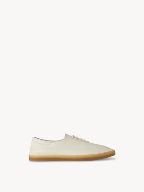 The Row Sam Sneaker in Leather