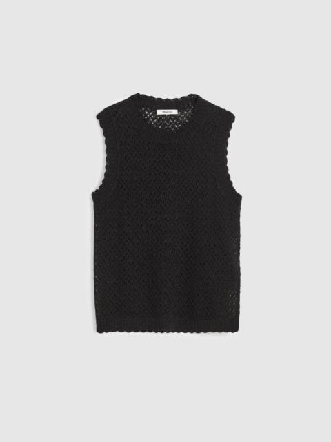 Madewell Pointelle Sleeveless Top